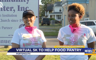 WTKR Project Life’s Journey helps food pantry stay afloat with physical fitness during Virtual 5K
