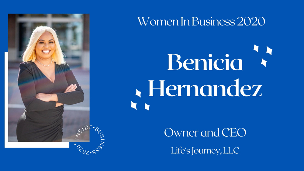 Benicia Hernandez named to Inside Business listing of “Women in Business” of 2020
