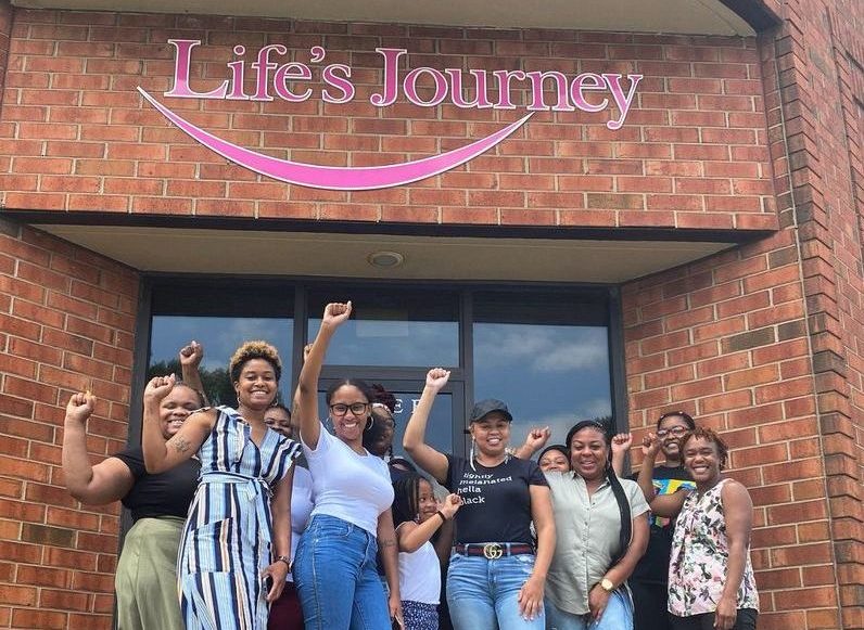 Life's Journey Staff Group Photo 2019