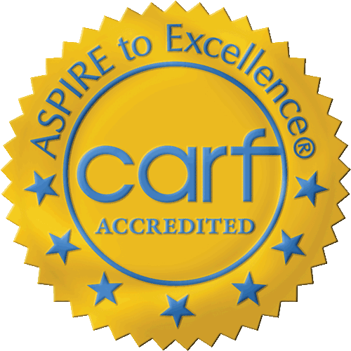CARF Accreditation Gold Seal